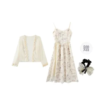PAVEA Two Piece Skirt Sets Women's