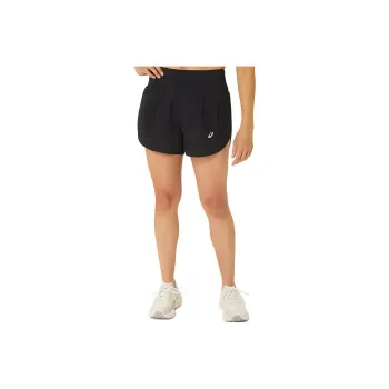 Asics ROAD Sports Shorts Women's Black