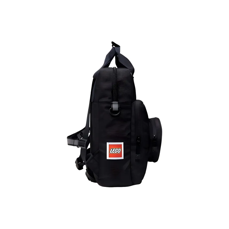 LEGO Polyester Backpack Regular Men's Black-2