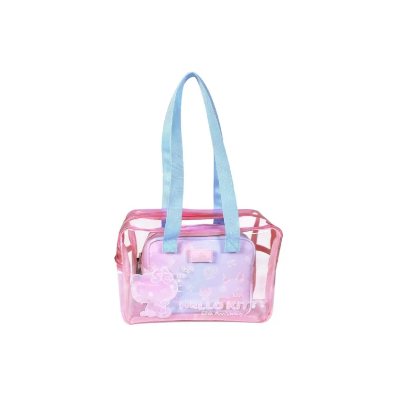 Sanrio Impressions Collaboration Hello Kitty PVC Combo Set Women's Pink-0