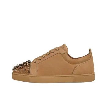 CL LUBOTING Louis Junior P Riptilis Low Top Skateboard Shoes Men's Brown
