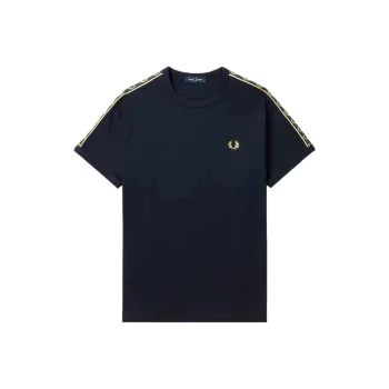 FRED PERRY Contrast tape T shirt