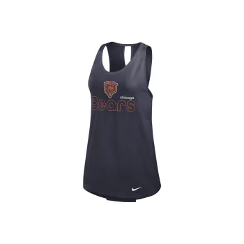Nike Chicago Bears Women's Nike Dri FIT Nfl Tank Top
