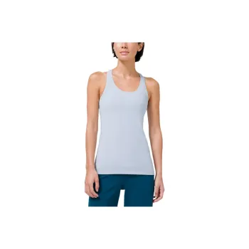 Lululemon Cool Racerback Nulu™ Fabric Sport Vests Women's Blue Linen