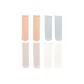 8-Pack (Orange 2+Light Gray 2+Light Khaki 2+White 2)