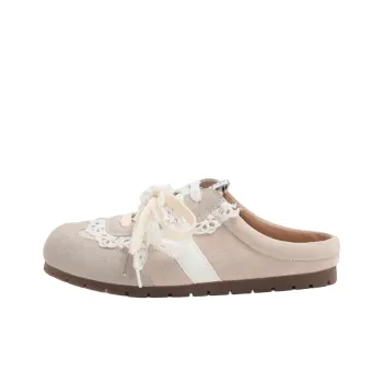 Puppytown Quiet Abrasion Resistant Closed Toe Slippers Women's