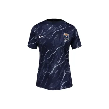 Nike Seattle Reign 2025 Women's Nike Nwsl Short Sleeve Pre Match Top