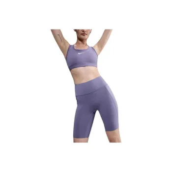 Nike Universa Women's Medium Support High Waisted 8' Biker Shorts With Pockets