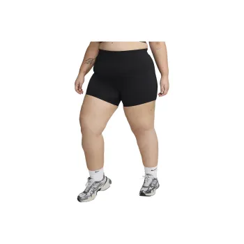 Nike One Women's High-Waisted 5' Biker Shorts Plus Size