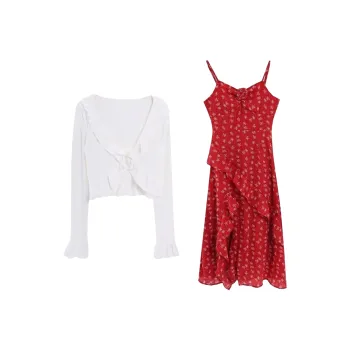 JOSR Two Piece Skirt Sets Women's