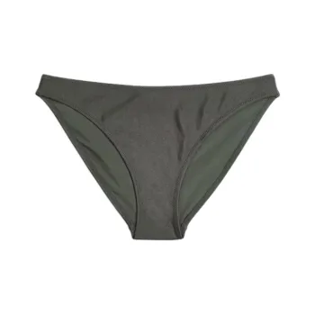 H&M Swimming Shorts Women's Dark Khaki Green