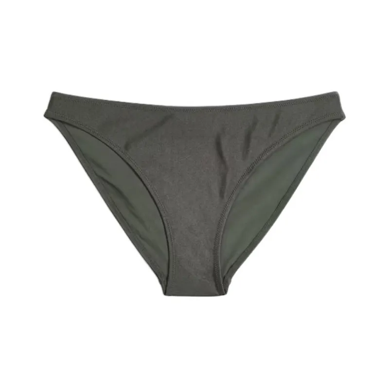 H&M Swimming Shorts Women's Dark Khaki Green-0