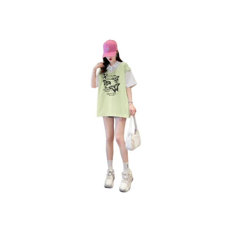 XIANSINIAO T Shirts Women's-12