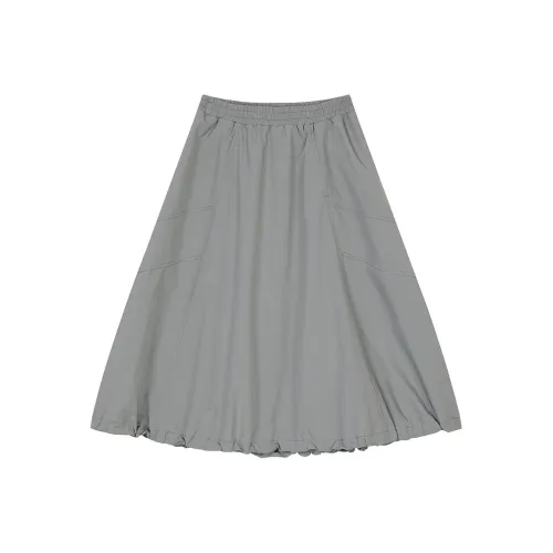 ELF SACK Casual Long Skirt Women's