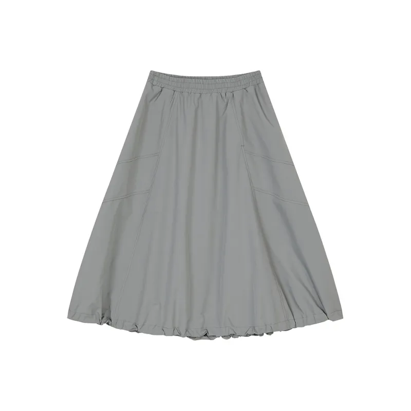 ELF SACK Casual Long Skirt Women's-0