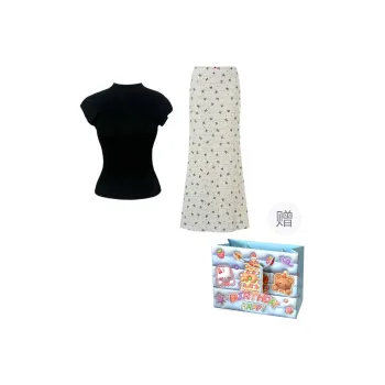 Gentle Welcome Skirt Set Women's