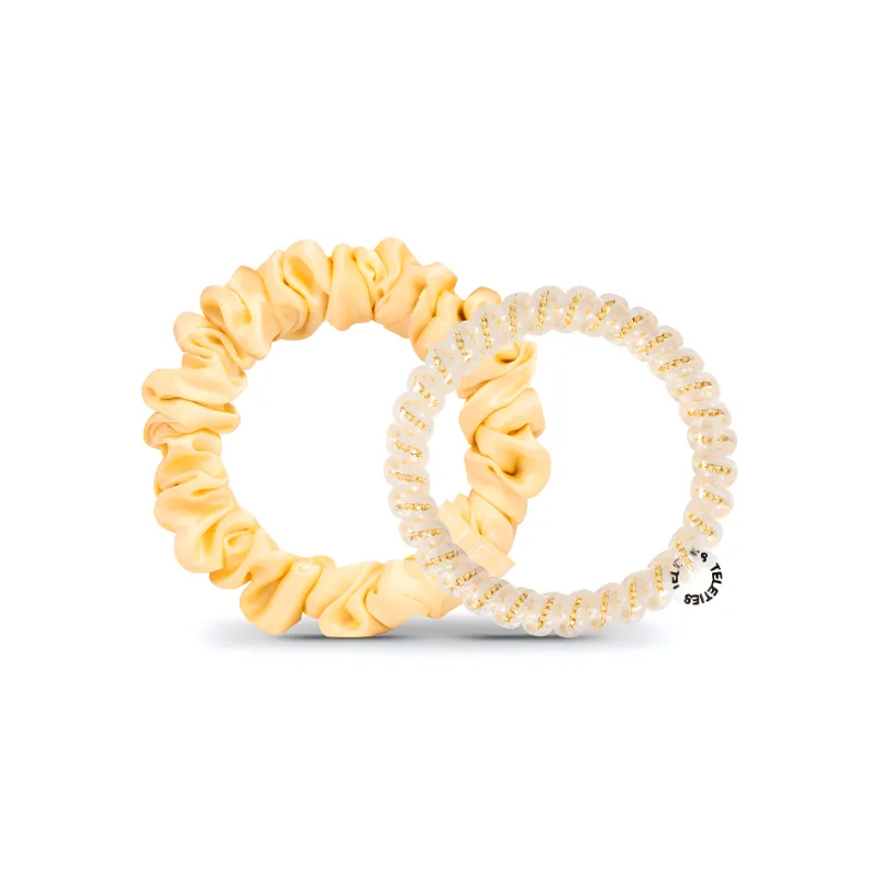 TELETIES Mulberry Silk TPU Hair Tie Women's-1