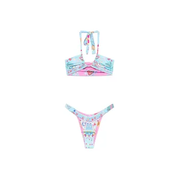 Camilla Reversible Printed Bikini