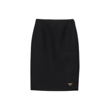 PRADA Tricotine Skirt