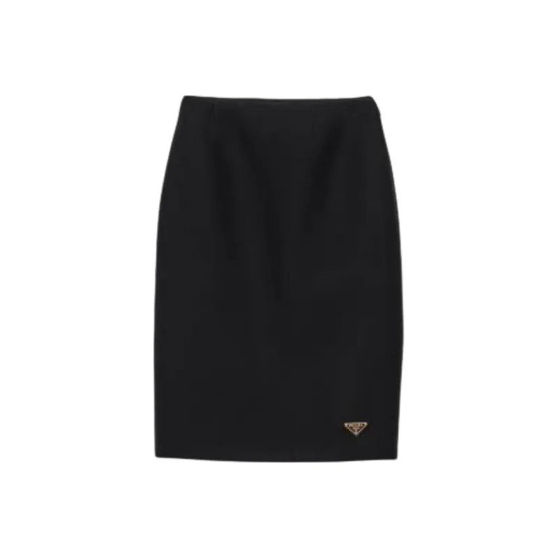 PRADA Tricotine Skirt-0