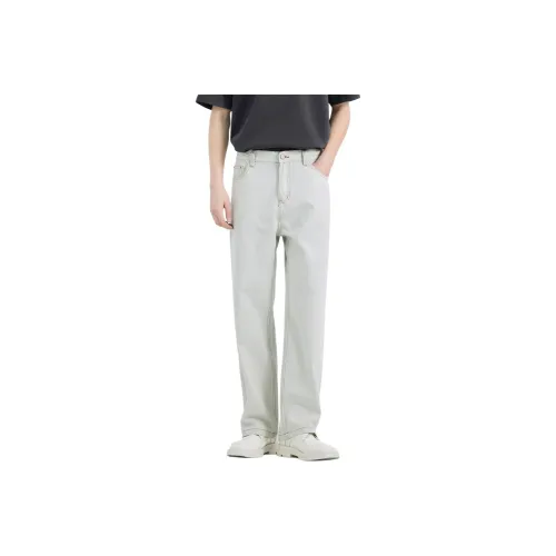 WILD LEADER Jeans Men Honey Apricot[NKW5138Y39]