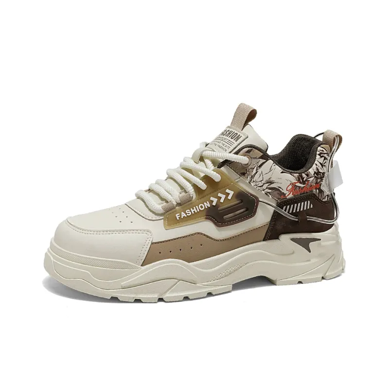 LONGDUIZHANG Slip Resistant, Abrasion Resistant, Balance, Lightweight Low Top Skateboard Shoes Men's-1