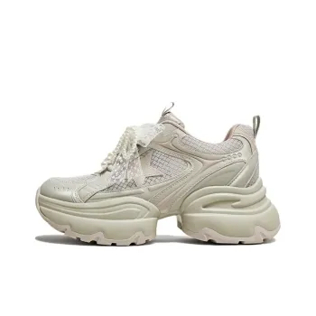 BASTO Waterproof Low Top Chunky Sneakers Women's