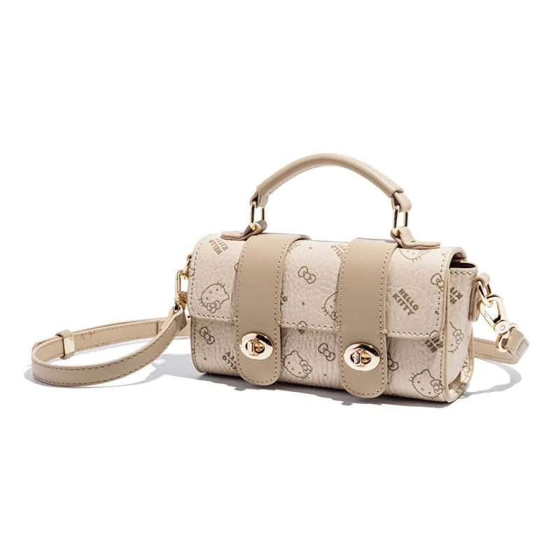 MESUCA Sanrio Hello Kitty Collaboration PU Handbag Women's Multicolor-16