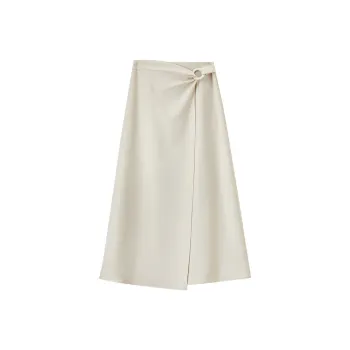 SENTUBILA Casual Long Skirts Women's