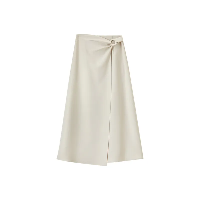 SENTUBILA Casual Long Skirts Women's-0