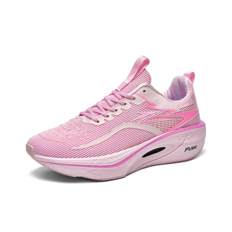 LONGDUIZHANG Abrasion Resistant Slip Resistant Low Top Running Shoes Unisex-26