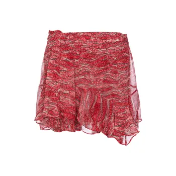 ISABEL MARANT ETOILE Sornel Shorts