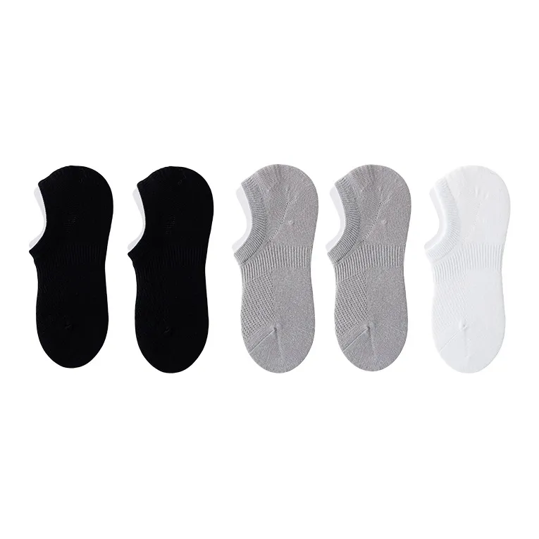 Lan Miao No Show Socks Women's 5 Pack-25