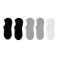 5 Pack (Black+Black+White+White+Gray)