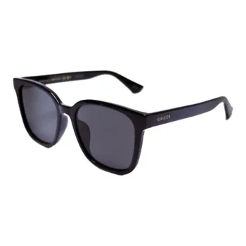 GUCCI Frame Acetate Square Sunglasses Black