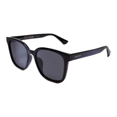 GUCCI Frame Acetate Square Sunglasses Black