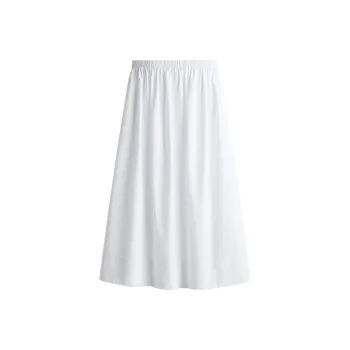 H&M Casual Long Skirts Women's White