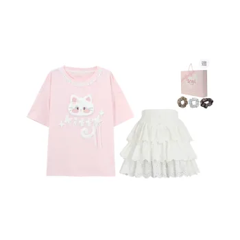 SNBL Two Piece Skirt Sets Women's