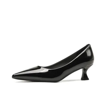 QITUMAUL Slim Heel High Heels Women's