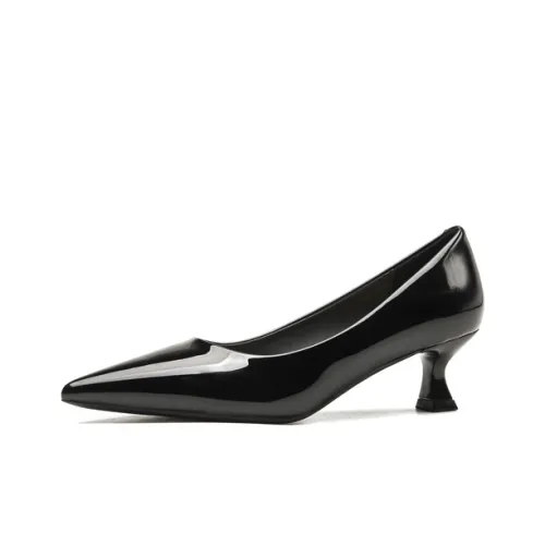 QITUMAUL Slim Heel High Heels Women's
