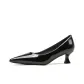 Black[Heel Height 6.5cm]
