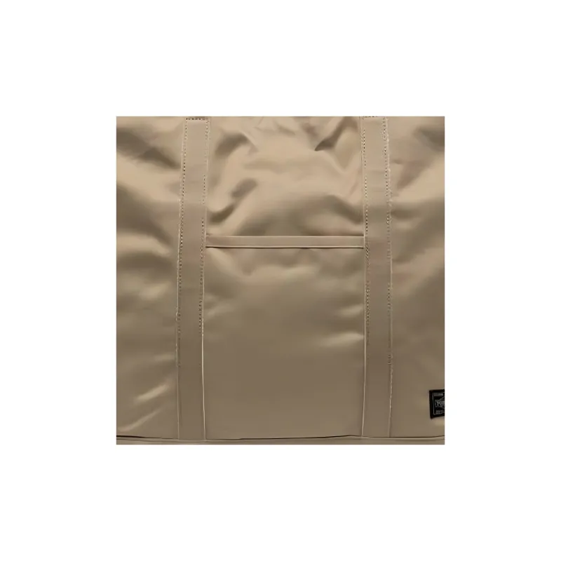 PORTER Cotton Tote Bag Shopping Bag Handbag Shoulder Bag Men's Beige-2