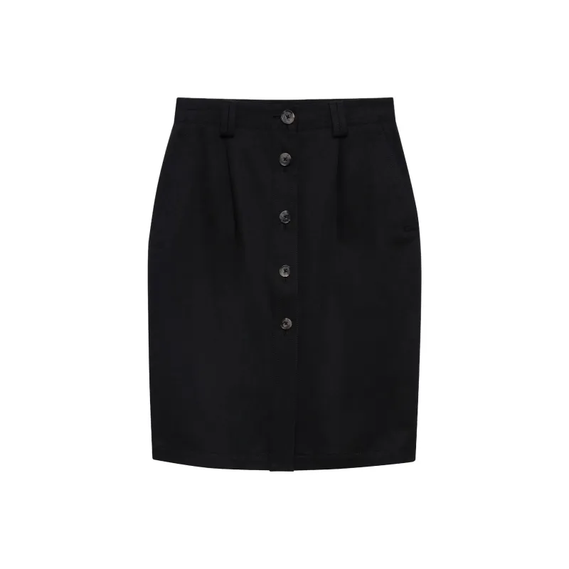 Anine Bing Zaire Midi Skirt-0