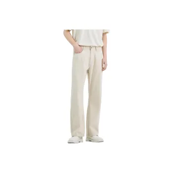 WILD LEADER Jeans Men Apricot Honey Xiang[NKW5138Y30]