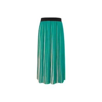 KARL LAGERFELD FW22 Casual Long Skirt Women's Green