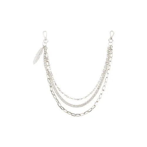 CENTURY&KINDLE Metal Spot Chains Unisex