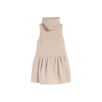 MaxMara Sleeveless Dresses Women's White
