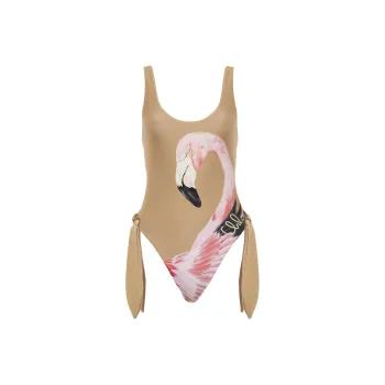 Chloé Flamingo Swimsuit