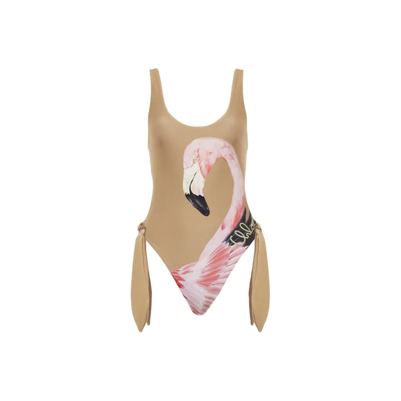 Chloé Flamingo Swimsuit-0