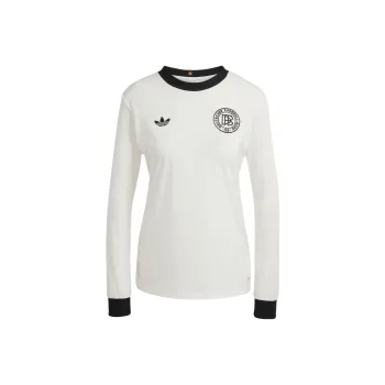 Adidas Originals ANNIVERSARY SS25 Soccer Jersey Women's White/Black